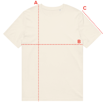 EMF24 unisex organic mid-light t-shirt - Image 4